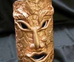 Mask Mania ~ How to Make an Air Dry Clay Mask
