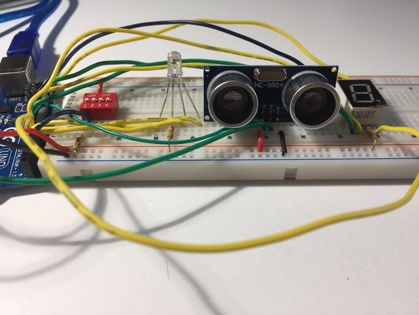 Arduino Ultrasonic Security System : 5 Steps - Instructables