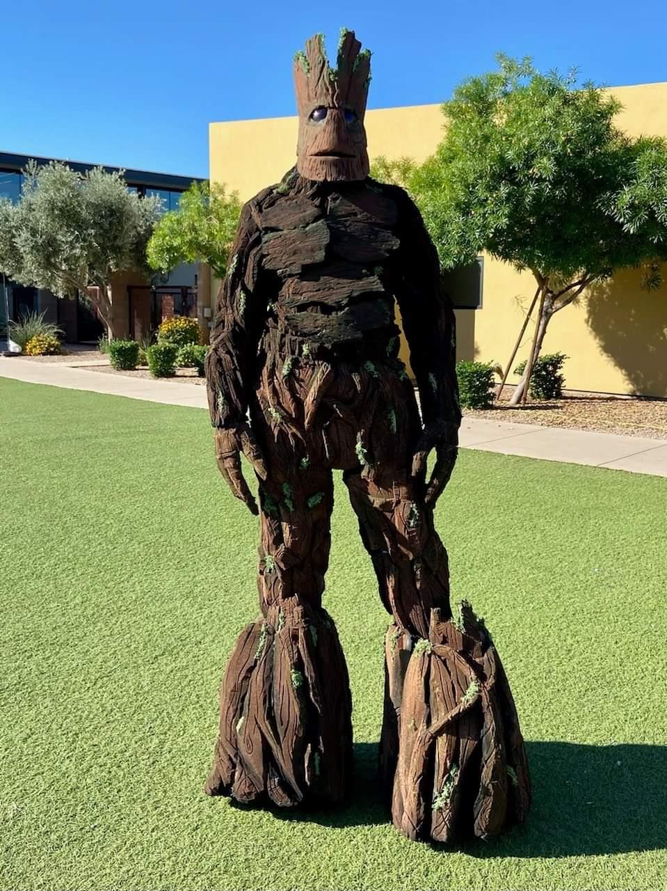 I Am Groot...