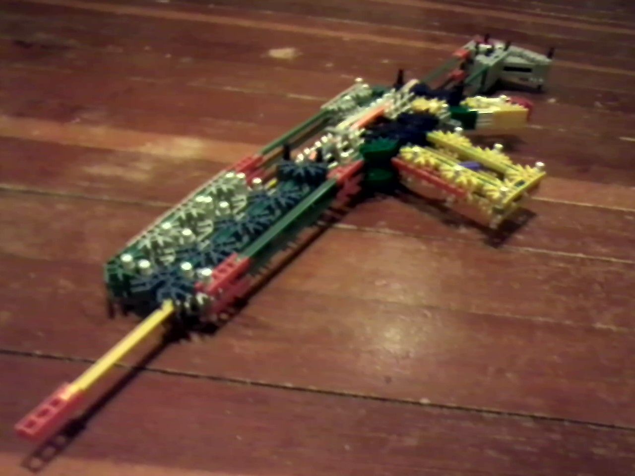 Knex XM8, Post or Not??