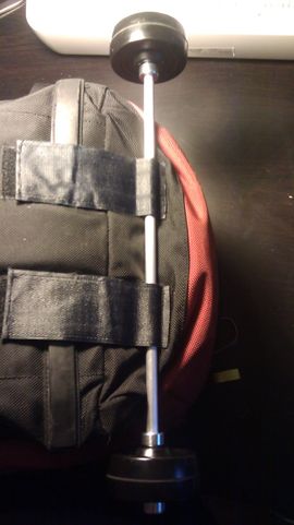 Add Detachable Wheels to a Duffel Bag : 5 Steps (with Pictures) -  Instructables