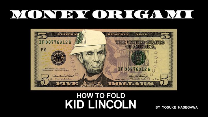 Folding KID LINCOLN