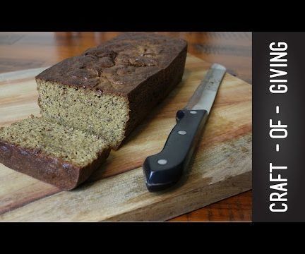 Easy (GLUTEN AND DAIRY FREE) Mango and Almond Loaf | Craft of Giving
