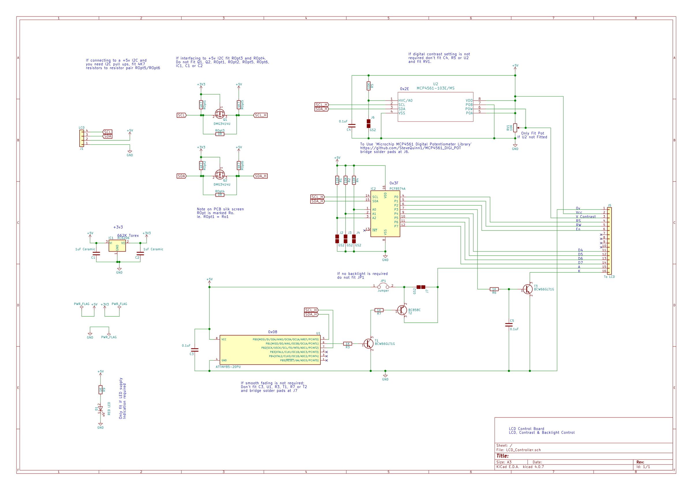 Uber I2C LCD Controller Module : 6 Steps - Instructables