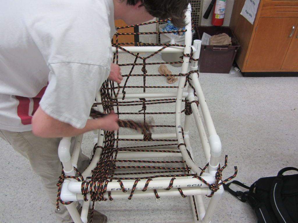 PVC Chair Assembly