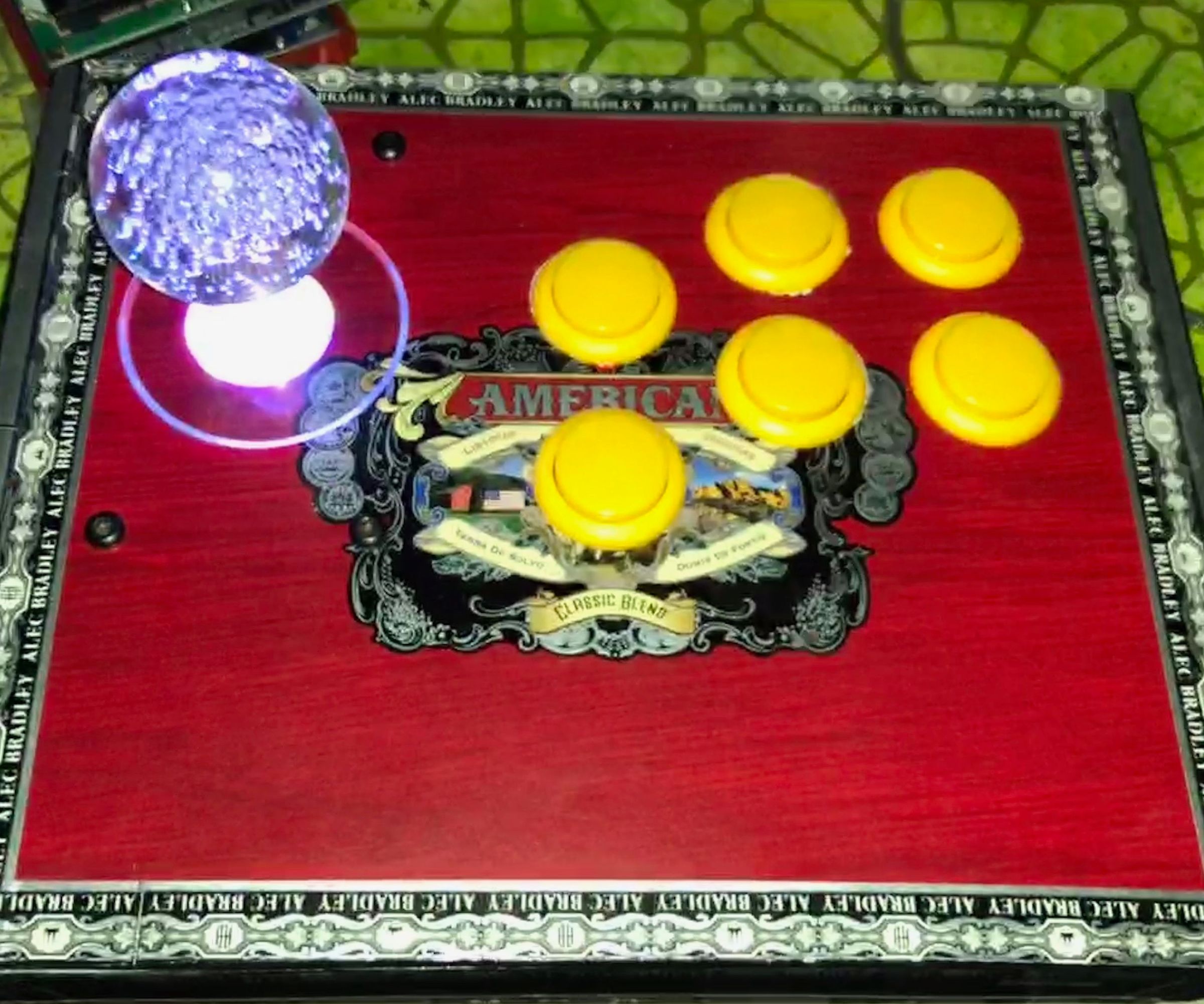 Cigar Box Joystick