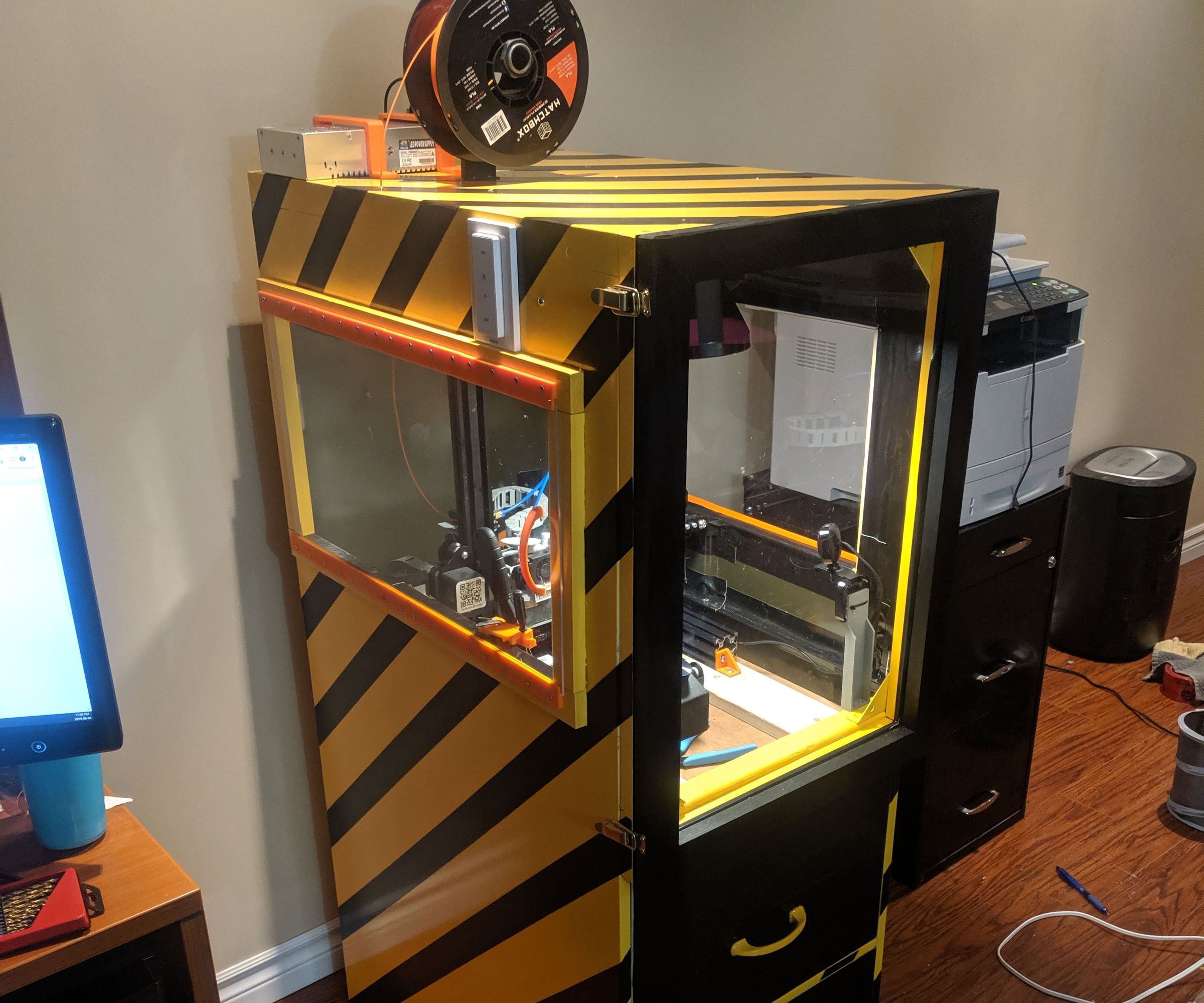 Filing Cabinet 3d Printer Enclosure