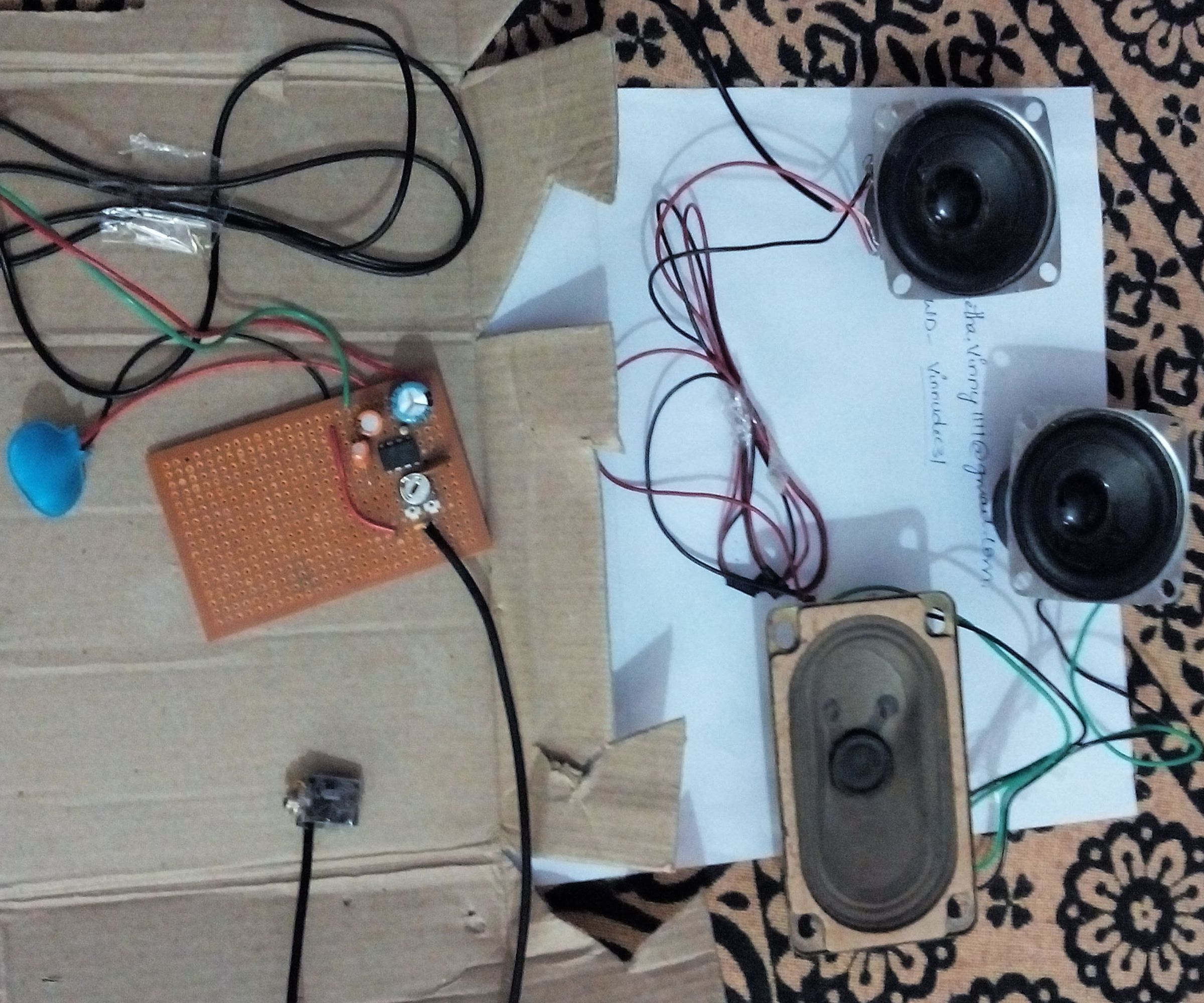 Lm386 Multi Purpose Amp