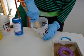 Making a One-part Rubber Mold and Casting an Object : 12 Steps (with ...