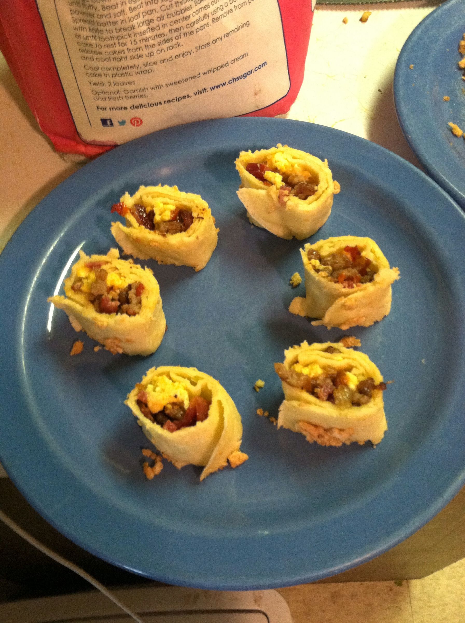 Breakfast Sushi