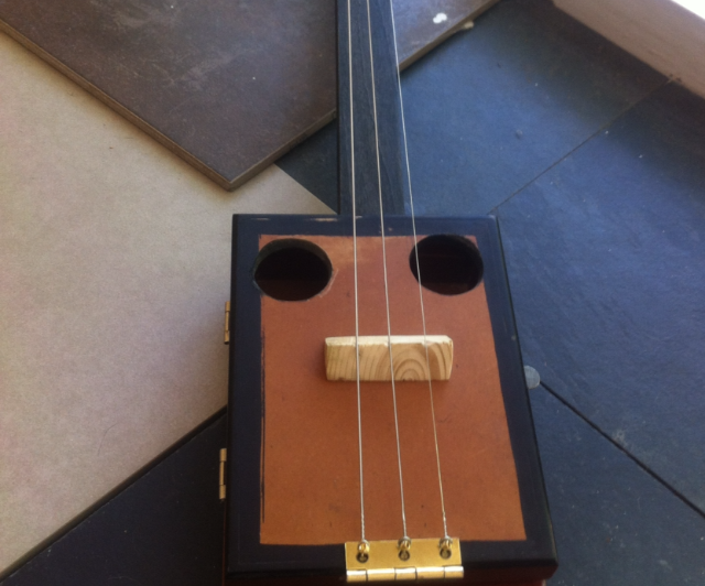 Cigar Box Uke