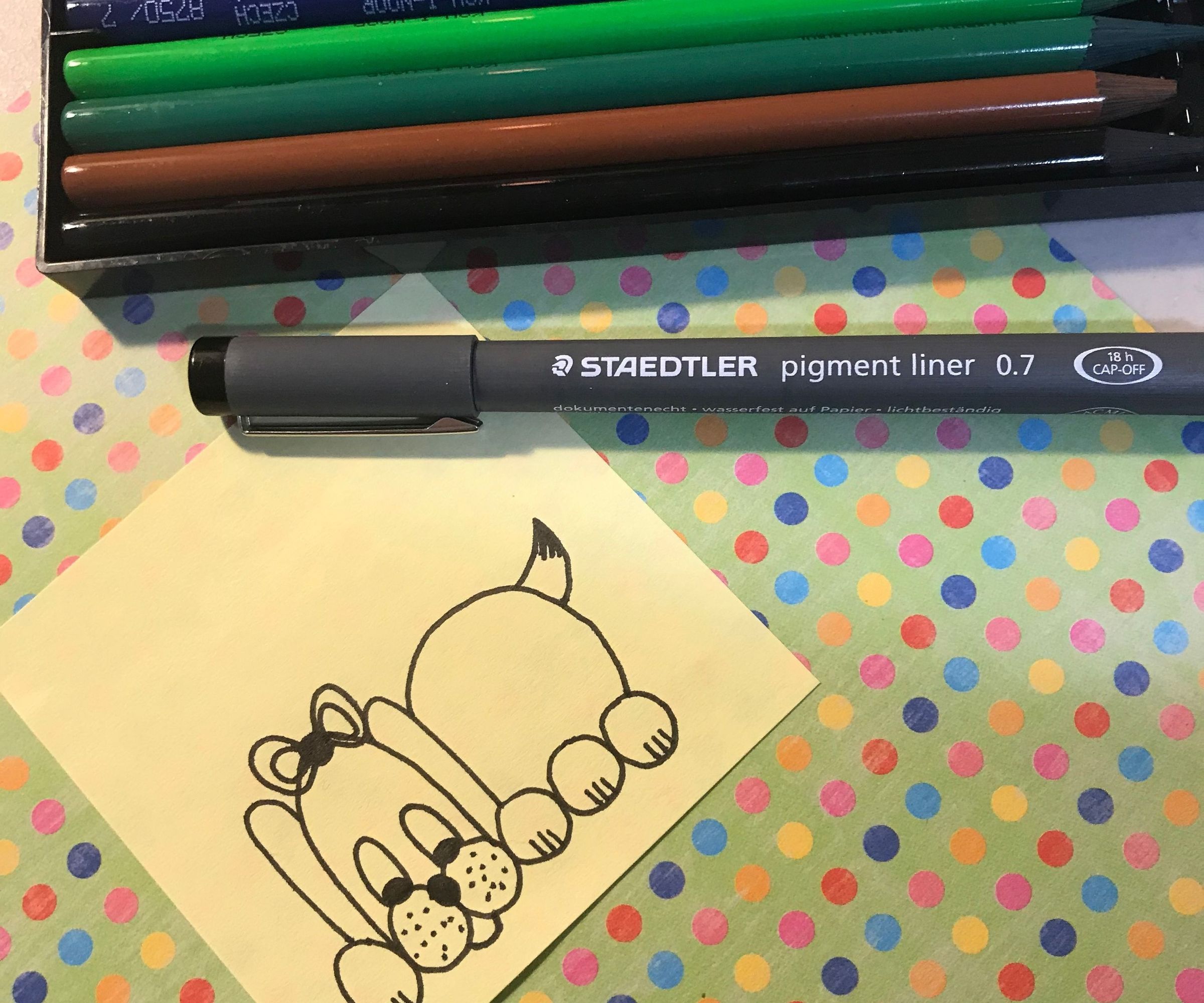 Easy & Fun Step-by-Step Dog Drawing