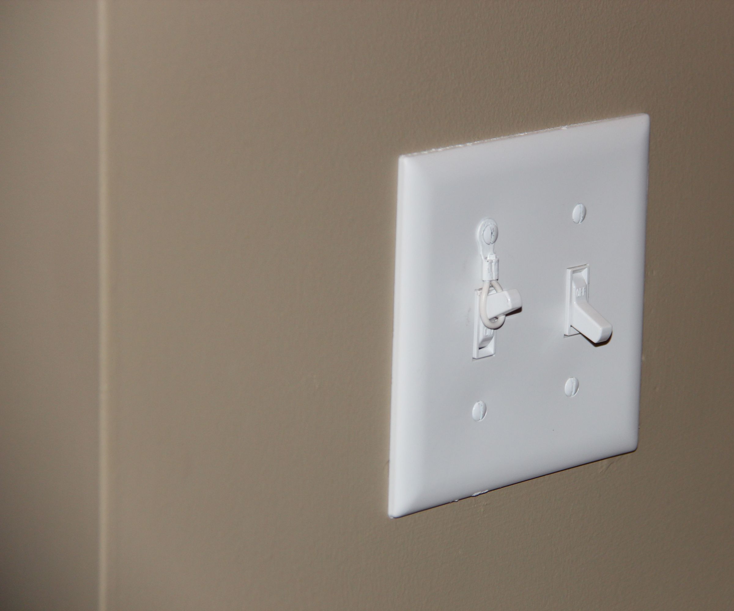 Light Switch Guard