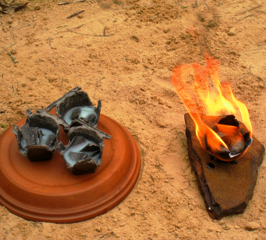 How to Make Fire Starters Without Wax.