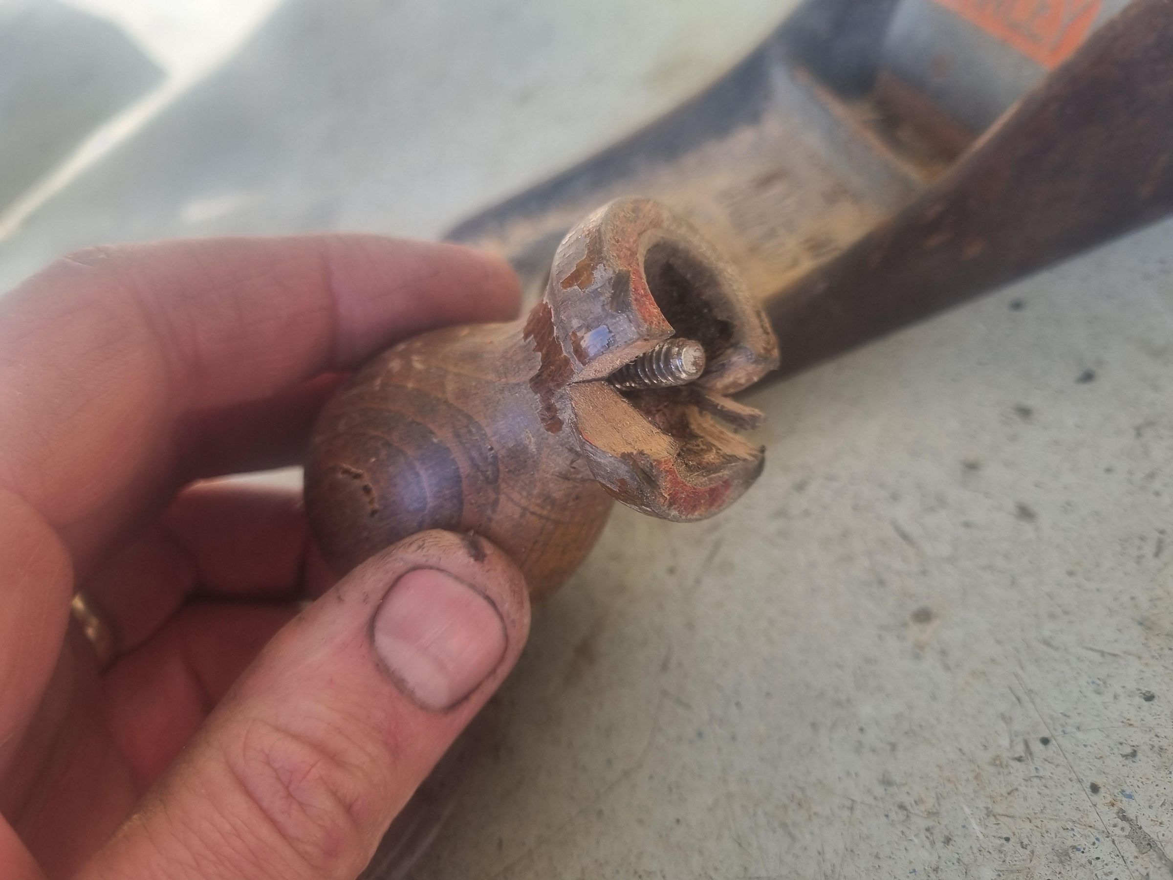 Using Steam to Fix Broken Wood