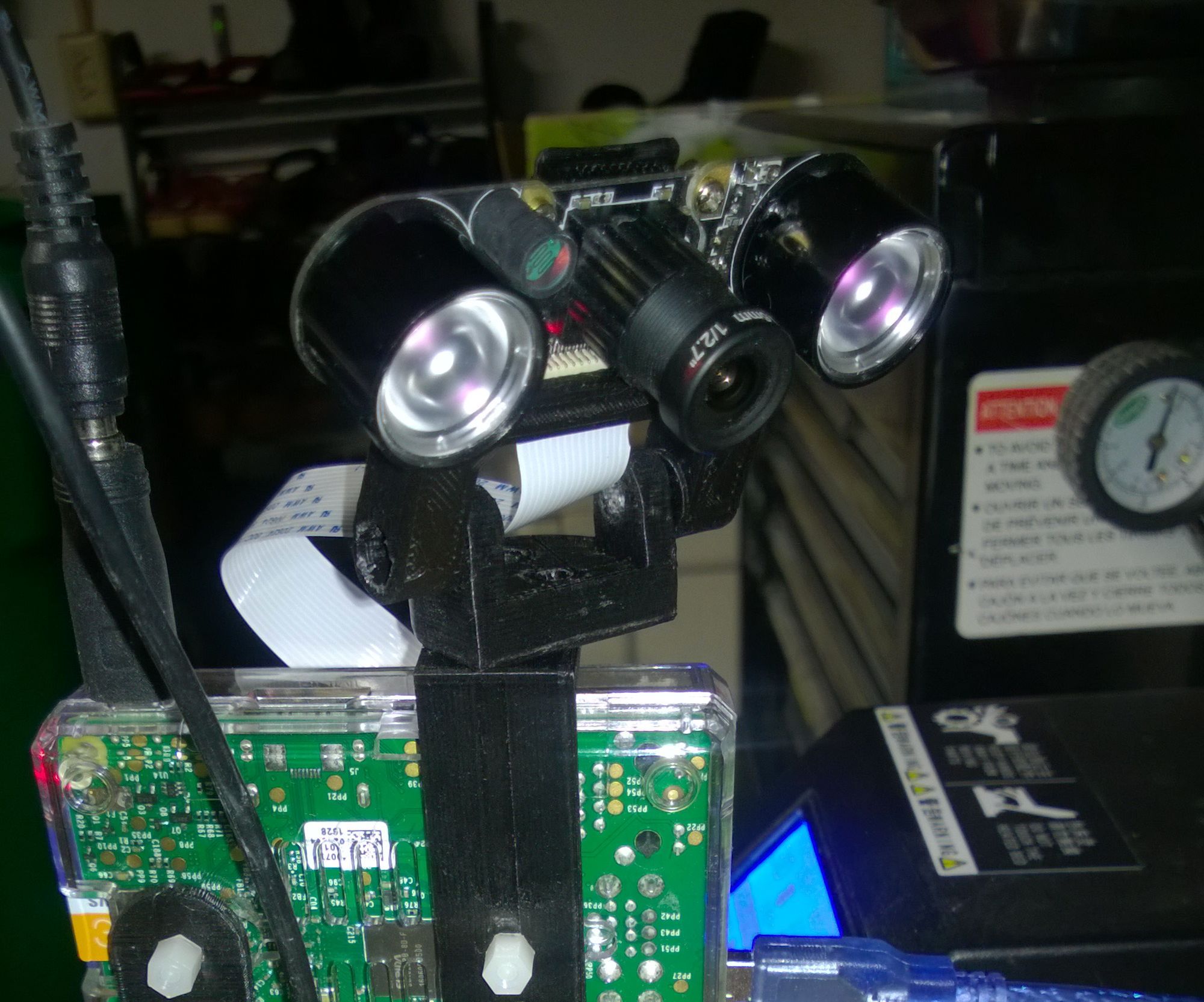 OctoPrint Webcam Bracket for Creality CR-10