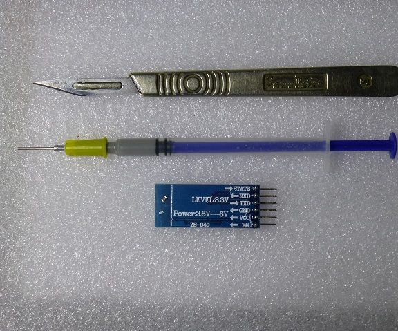 Make Bluetooth HC-05 Module 5v Compatable
