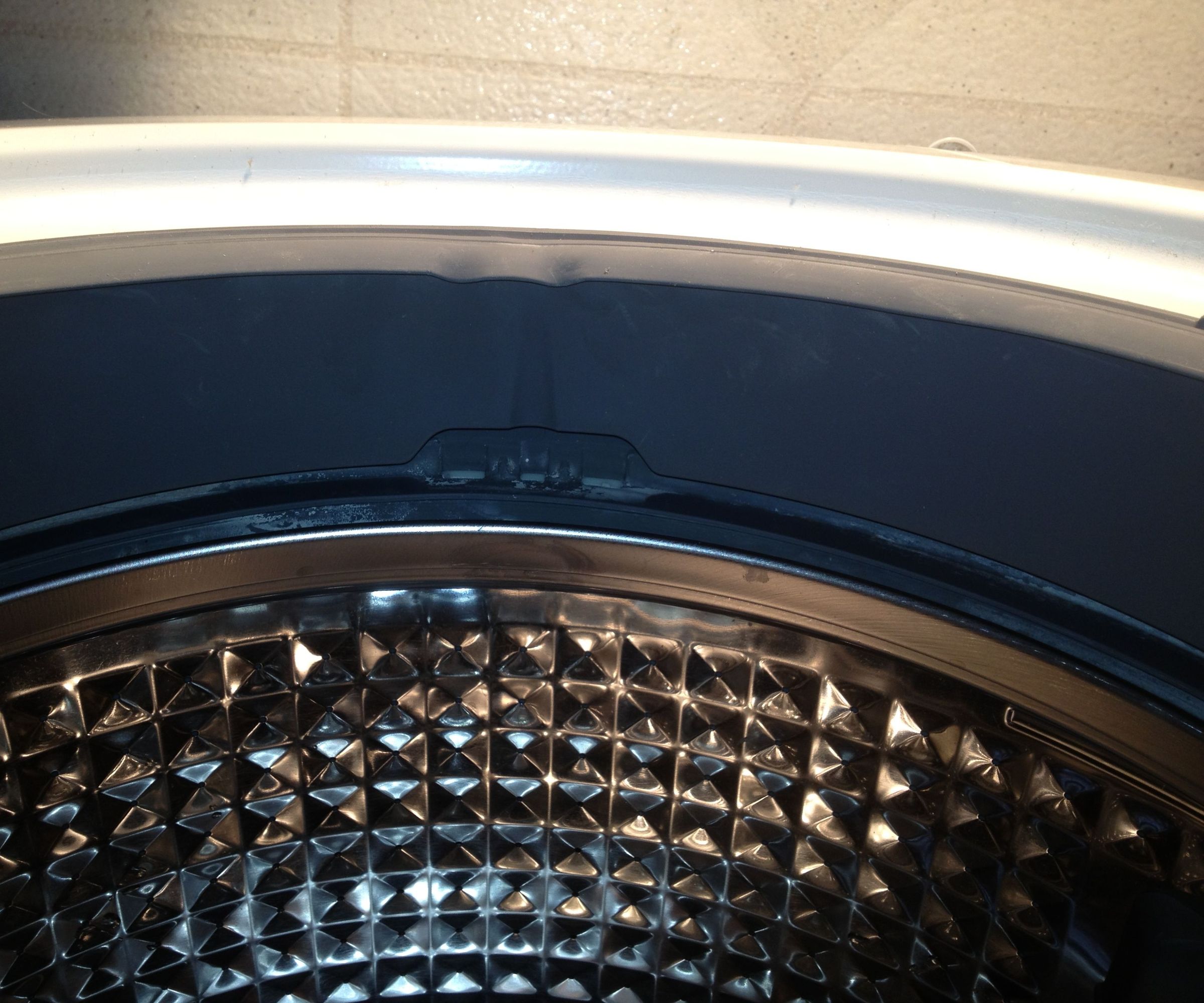 SAMSUNG HE Washer Front Door Seal Replacement