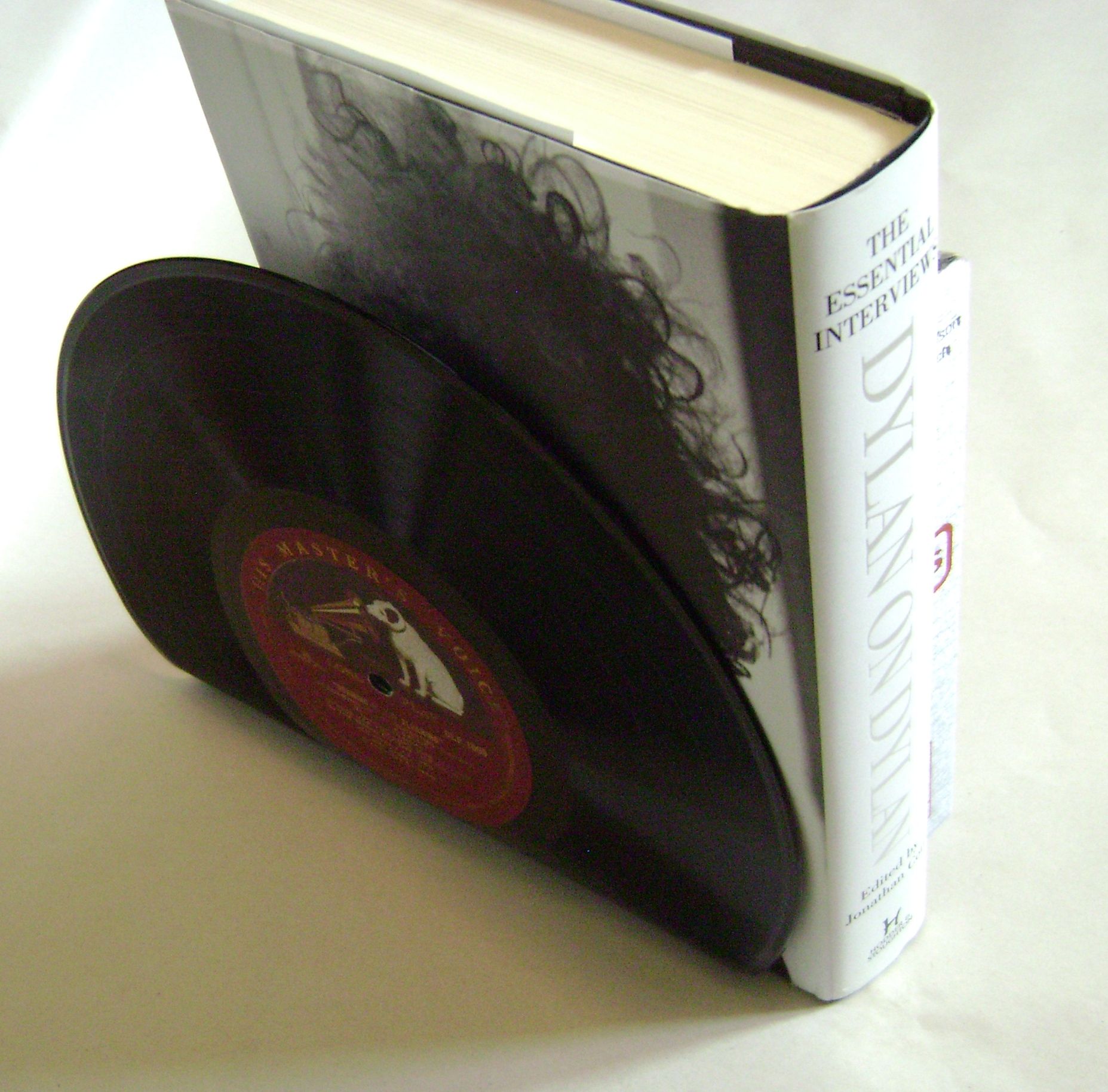 Vinyl Record Bookends