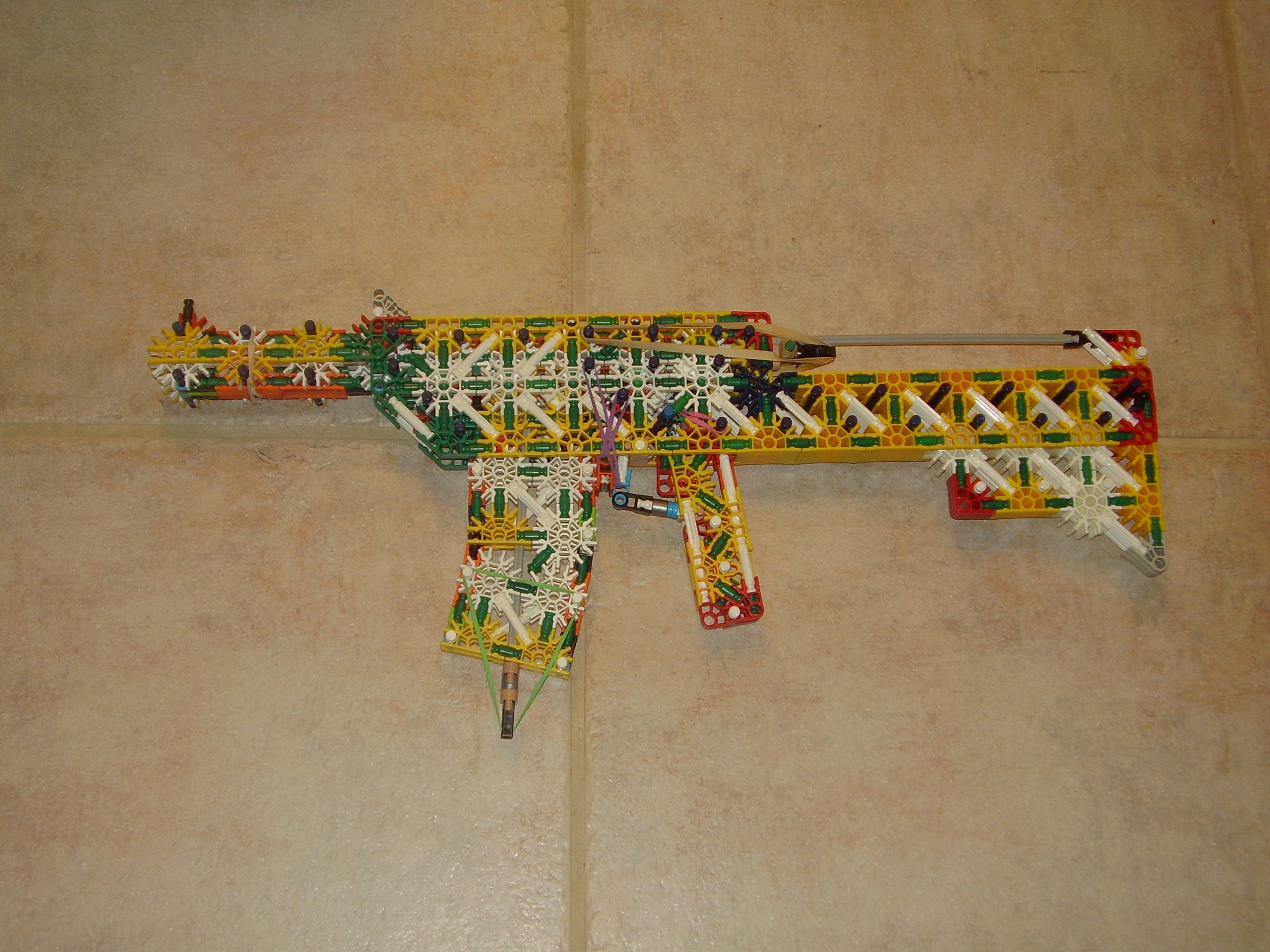 My Improved Assault Rifle - Instructables