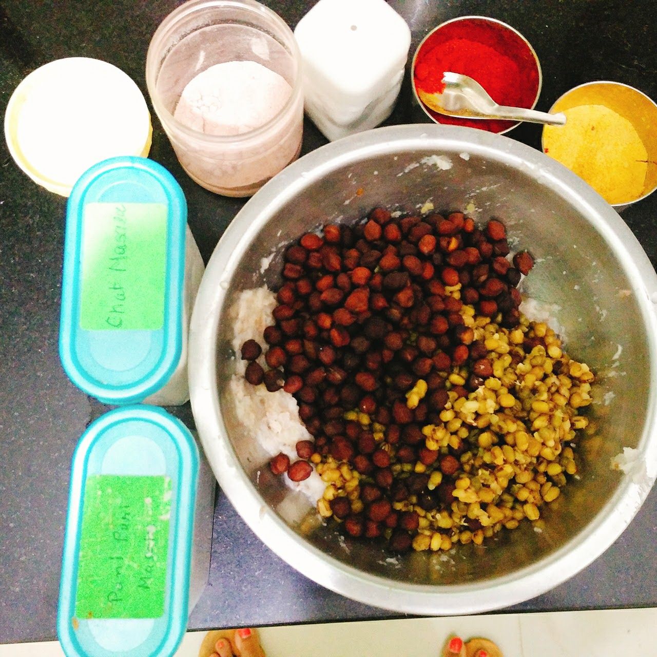 Glutenfree Indian PaniPuri 9 Steps (with Pictures) Instructables