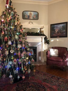 How to Make an Old Fashioned Christmas Tree