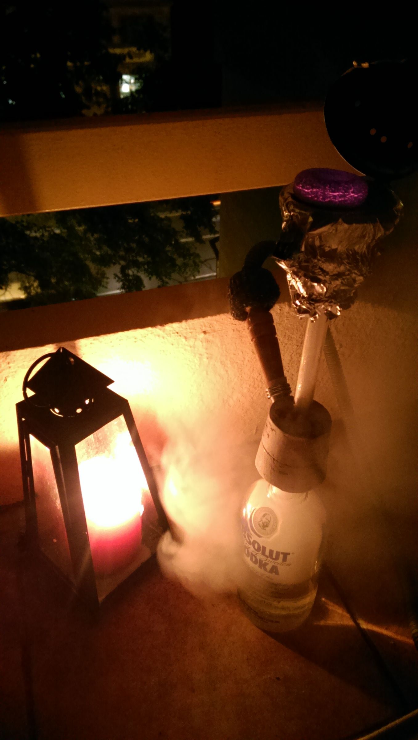 Absolut Vodka Bottle Hookah 4 Steps Instructables