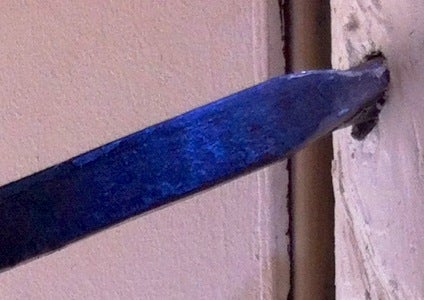 SPIKED  RR  LAMP  HANGER