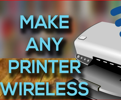 Wireless Printer Setup BrainyPi
