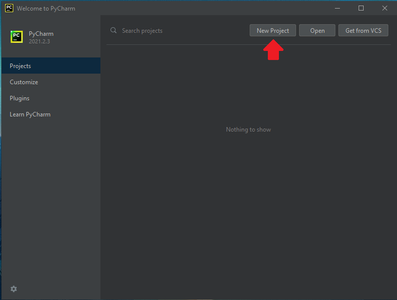 Creating Your First Project