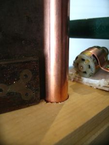 Build the Box Frame and Mount the DC Generator