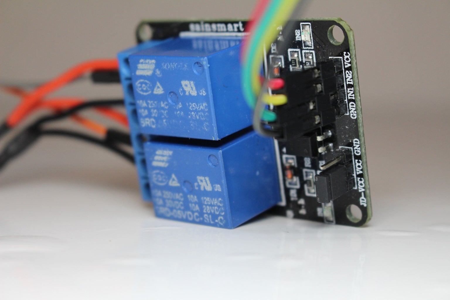 DIY: Relay Switch Motor Controller - Arduino : 4 Steps (with Pictures ...