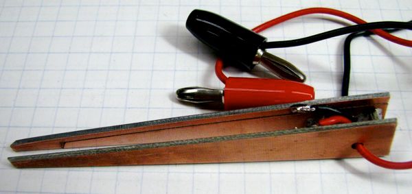 Make Cheap (almost Free) SMD Probe/Tweezers