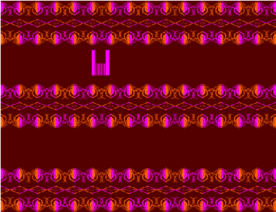 From Marble Painting to Digital Pattern to Hypnotic Gif