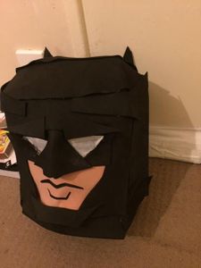 Completed Mask and Use for Other Things