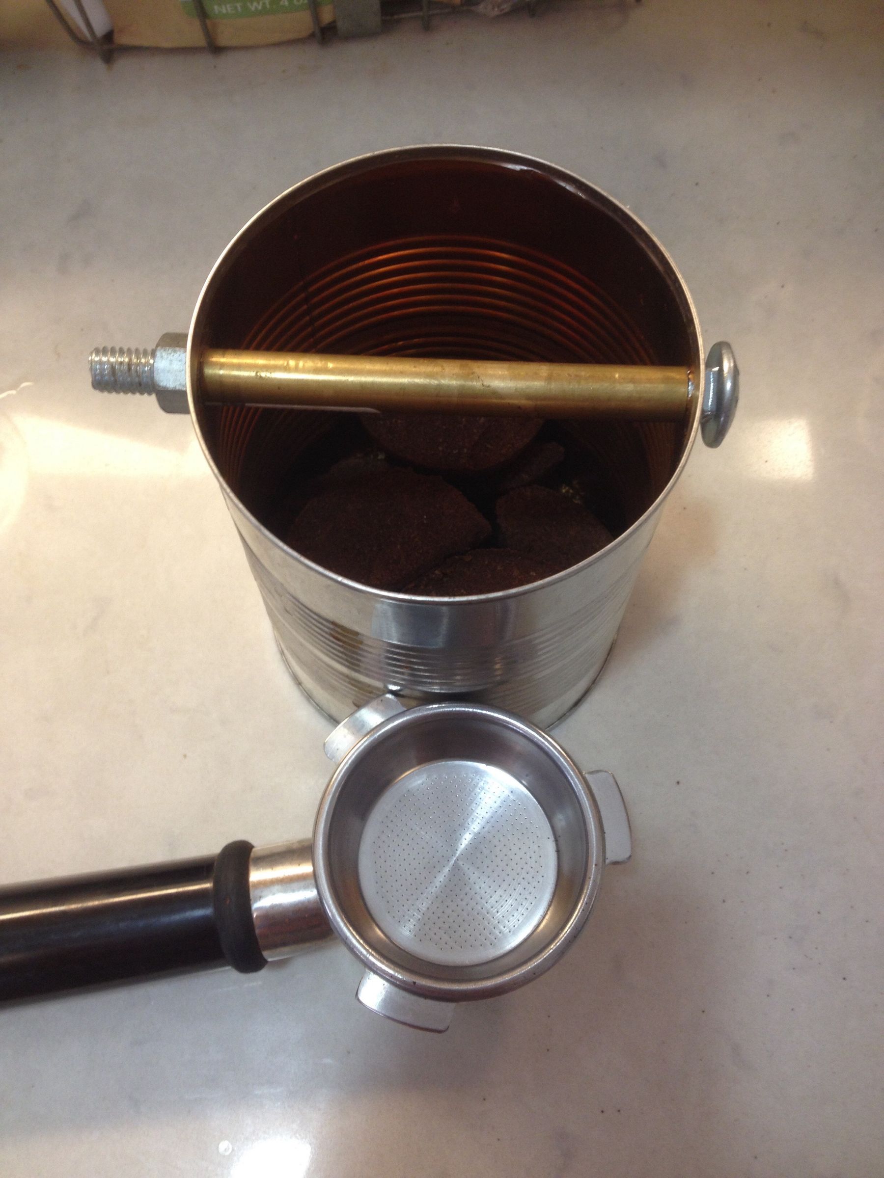 Esspresso Knockout Box