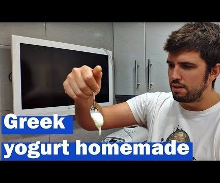 Greek Yogurt Recipe With Moulinex Yogurta Maker