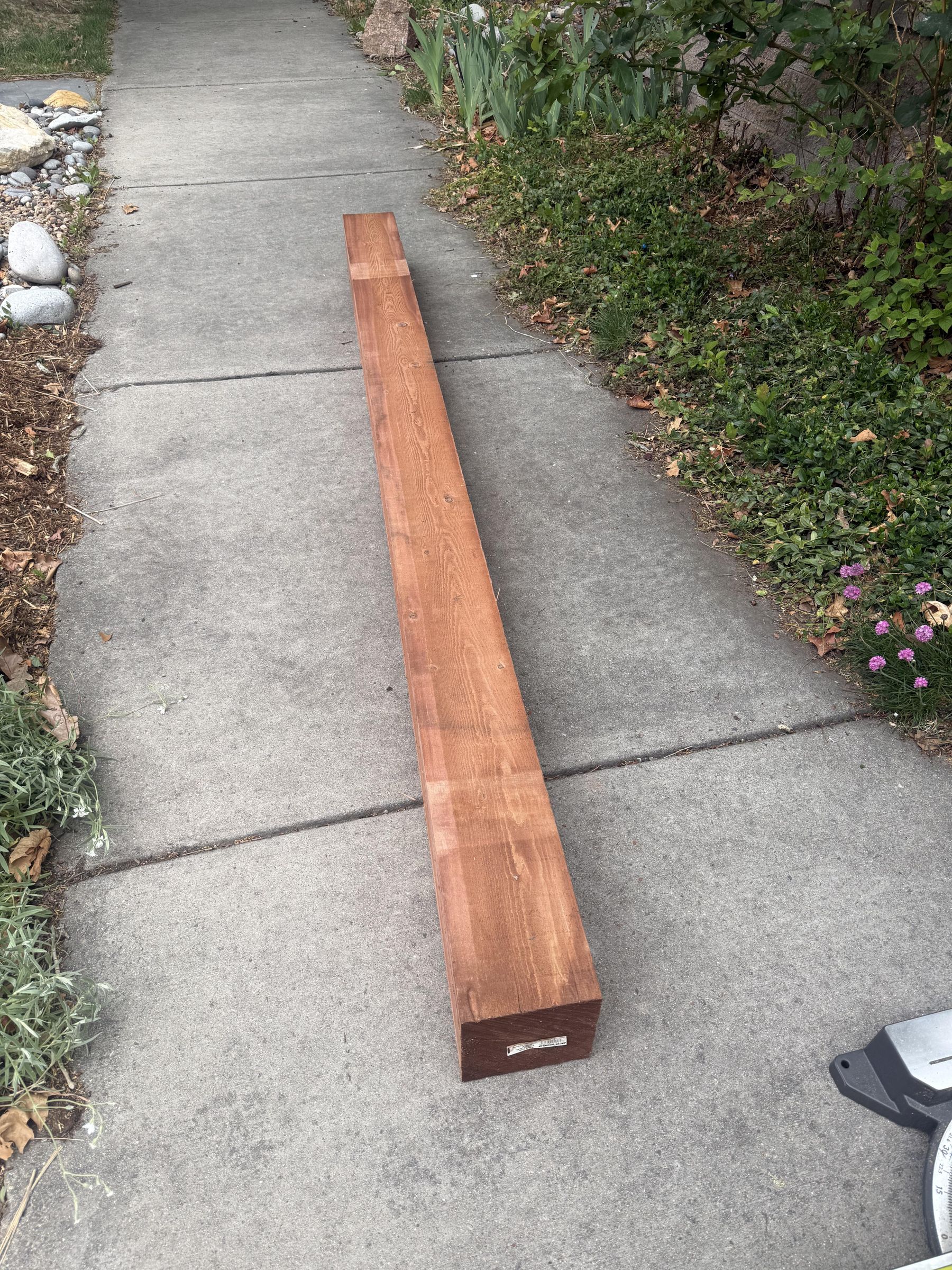 Measure and Cut the Wood