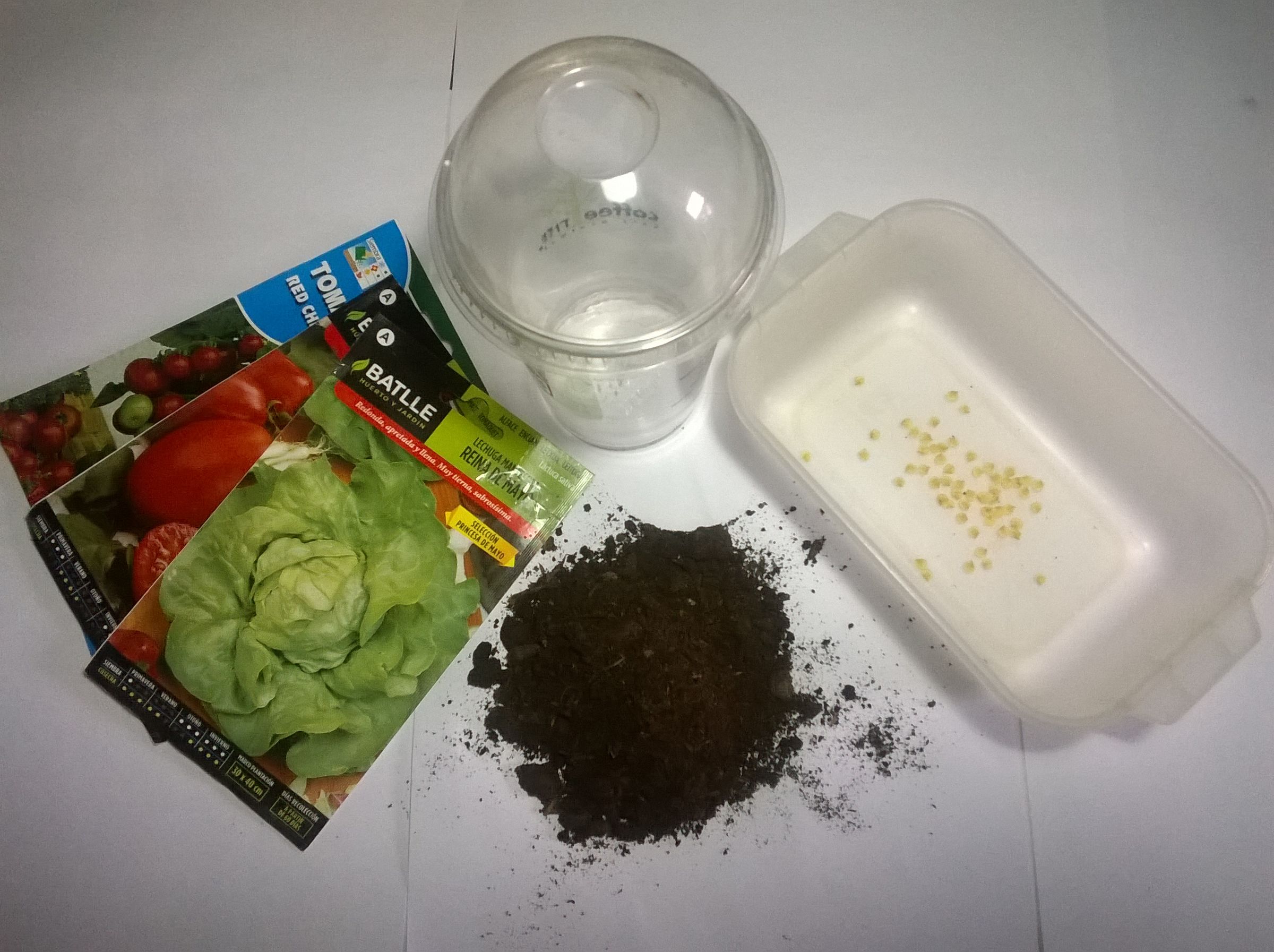 How to Make a Seedbed With Recycled Material 5 Steps (with Pictures