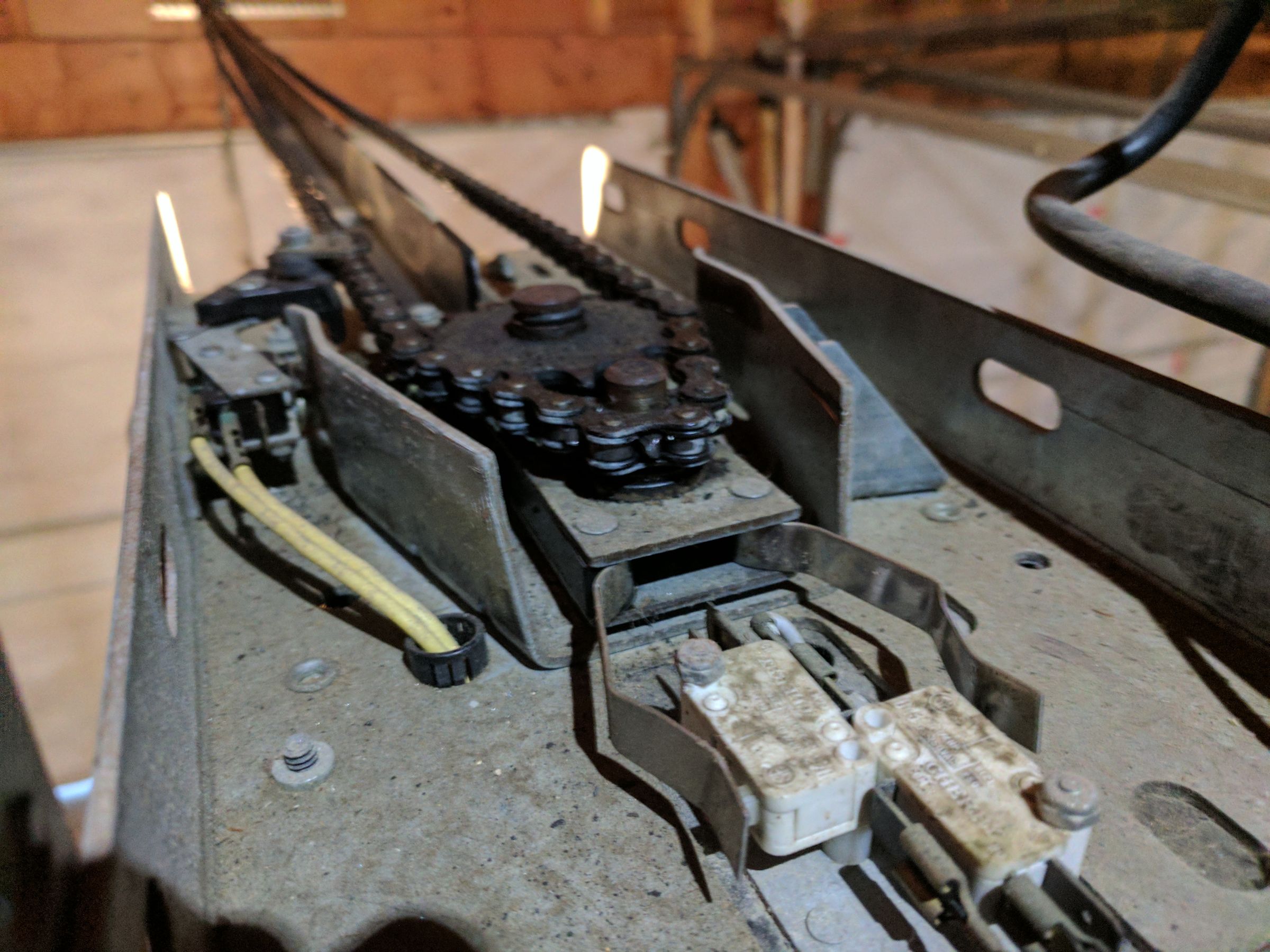 Repairing a Garage Door Limit Switch 8 Steps (with Pictures