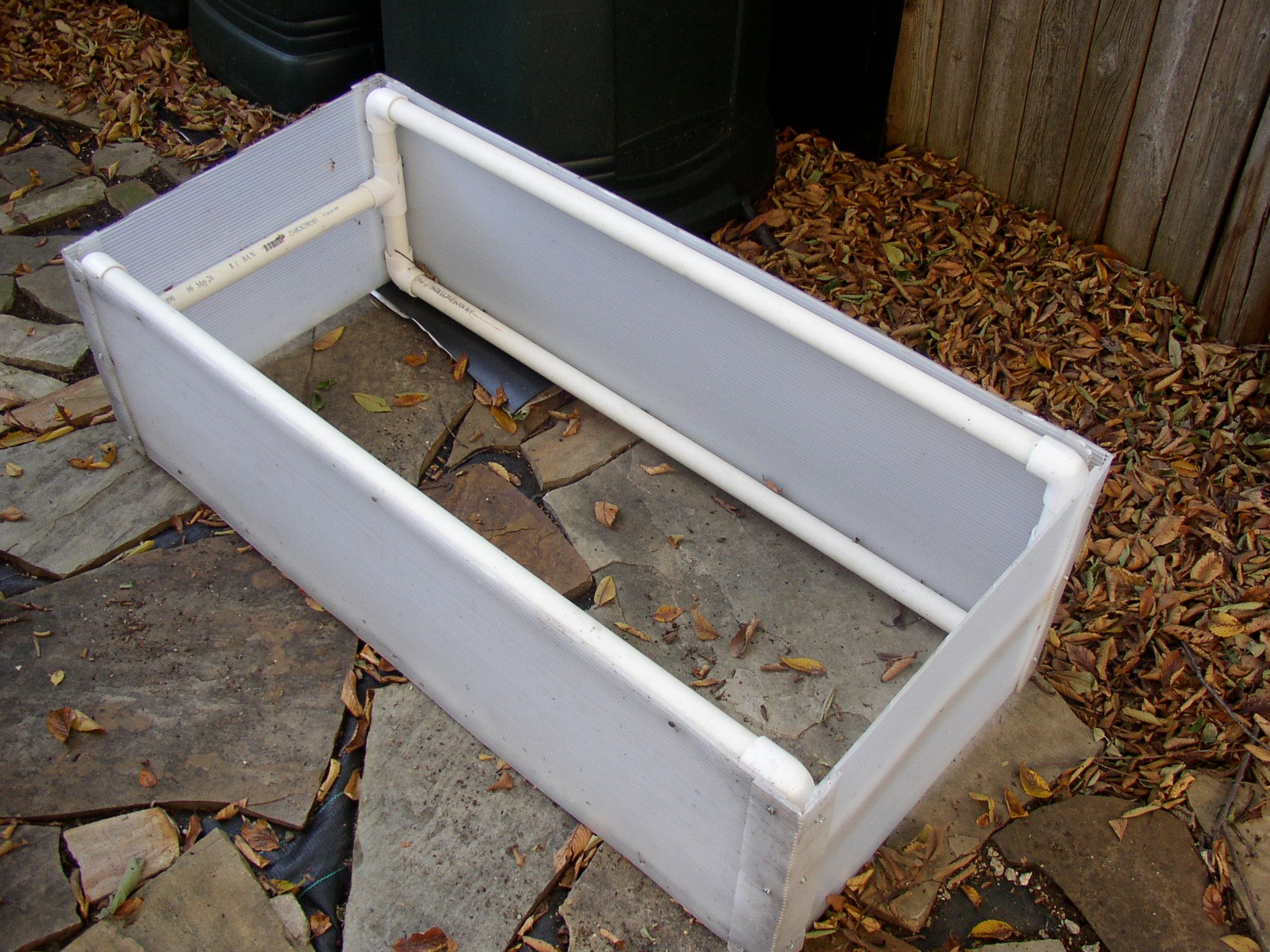 Coldframe From PVC Pipe and Coroplast Instructables