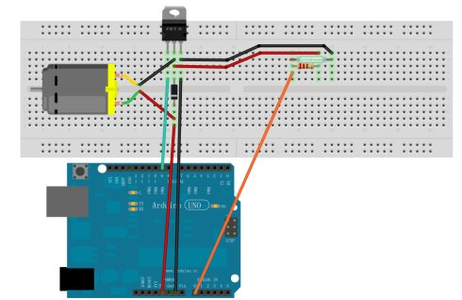 Reed Switch Controls Motor Rotation : 5 Steps - Instructables