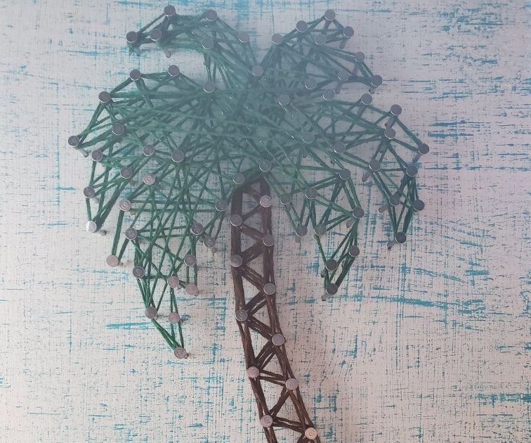 Wood and Nail String Project