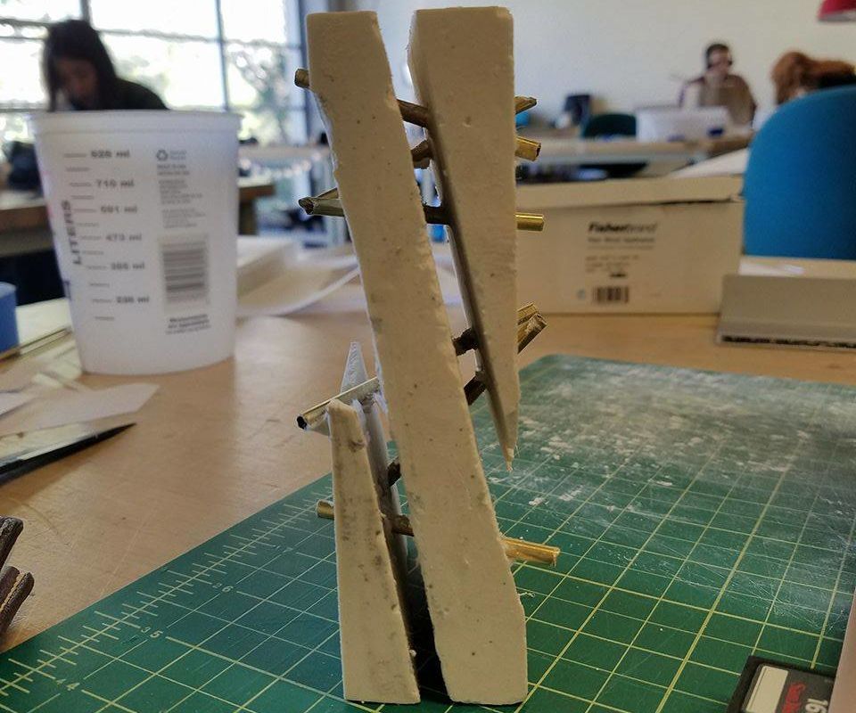 Plaster Section Model