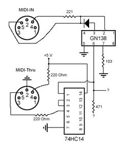 Creating a MIDI-thru 