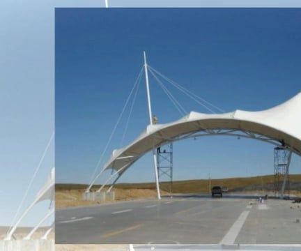 Tensioned Membrane Structures