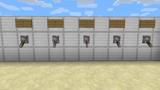 Minecraft Combo Lock, and Door Tutorial. : 20 Steps - Instructables