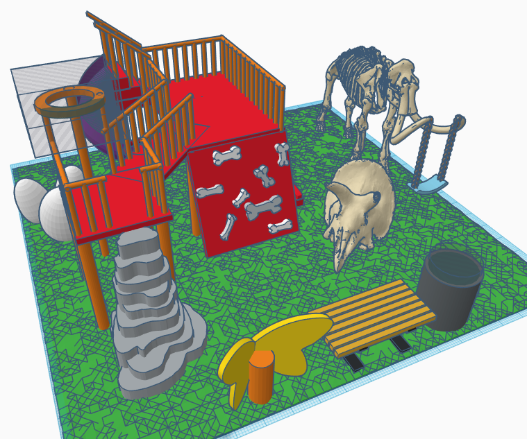Fossil Playground (Scene)