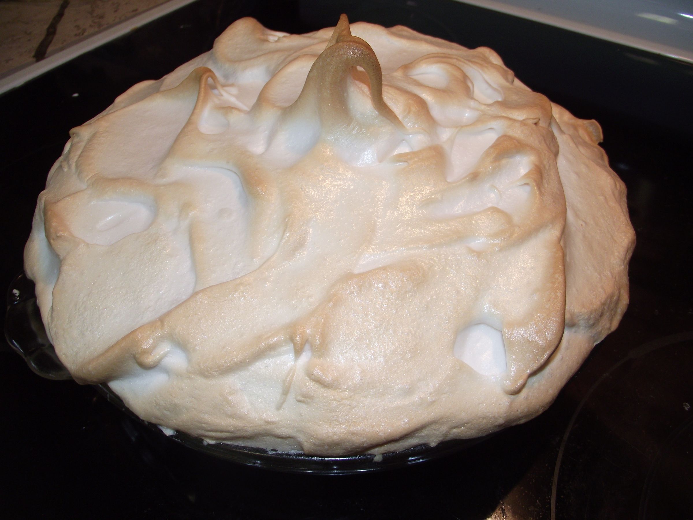 Miraculous Coconut Meringue Pie