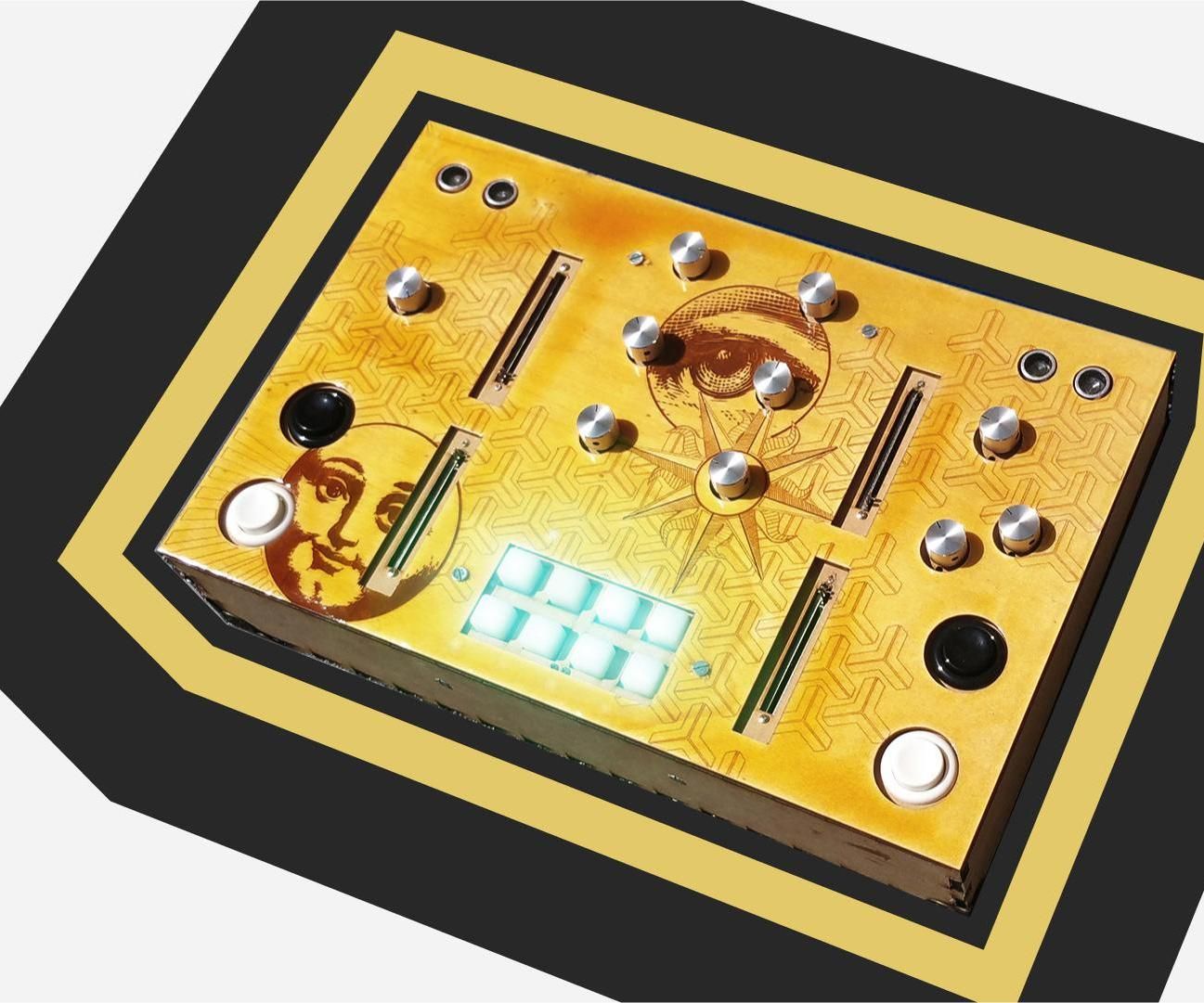 Lune - MIDI Controller With Arduino (for DJ or Musician)